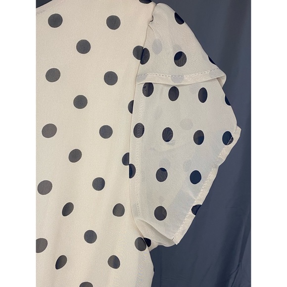Coincidence & Chance Peggy sue polka dot dress - Picture 6 of 7